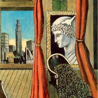 Giorgio de Chirico, The Mystery of Manhattan